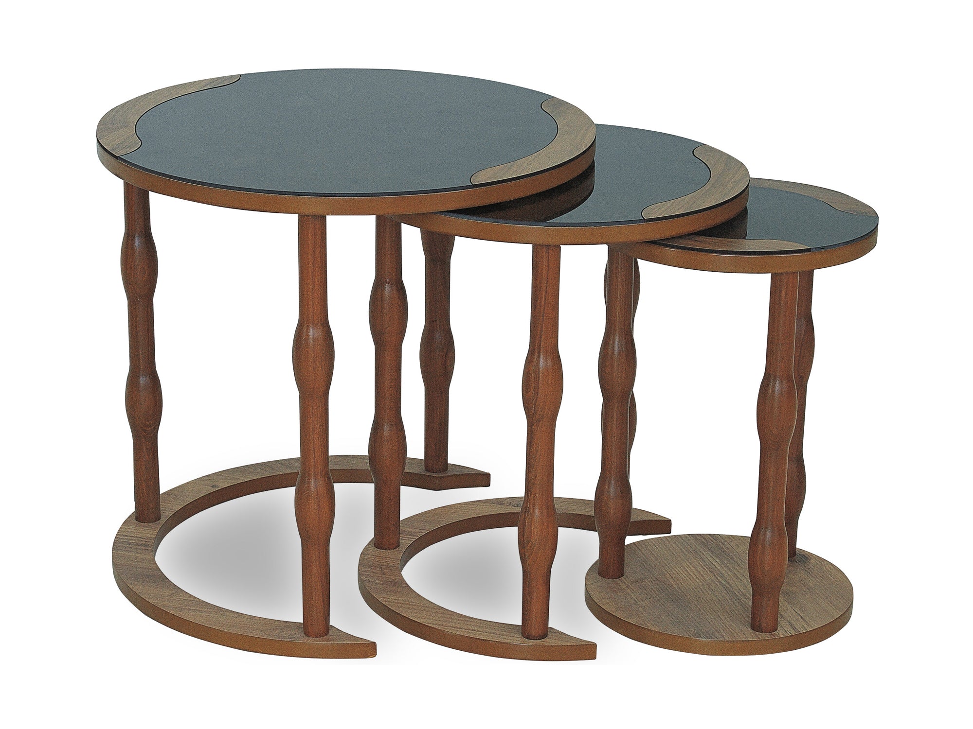 Ahsap Nesting Table Istanbul Furniture Home of Unique Turkish Furniture