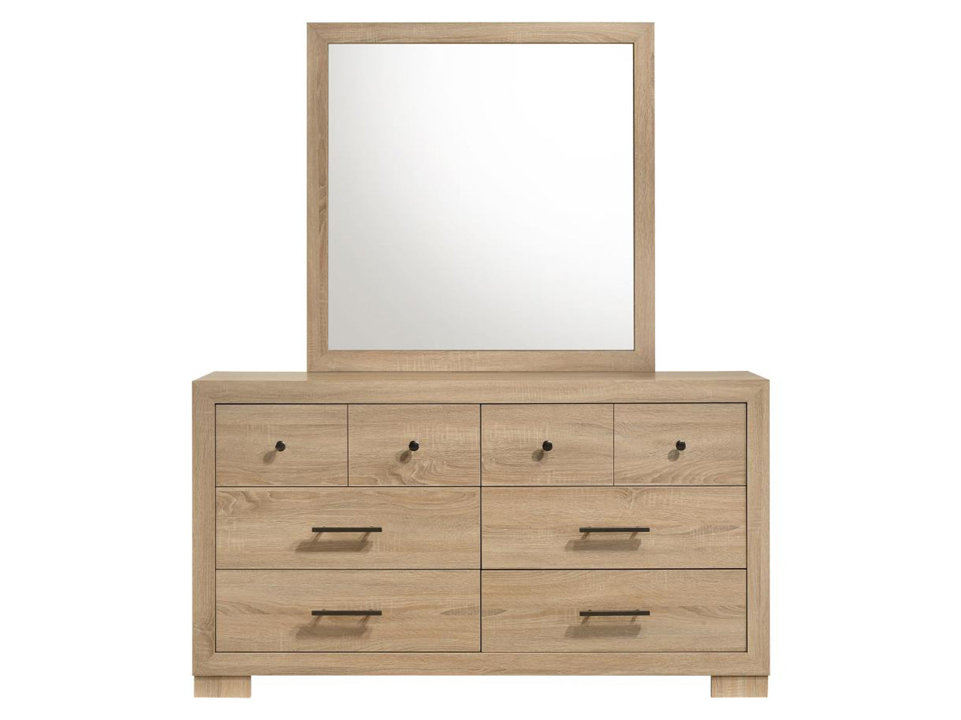 Arielle 61" Wide 6 Drawer Dresser With Mirror – Istanbul Furniture ...