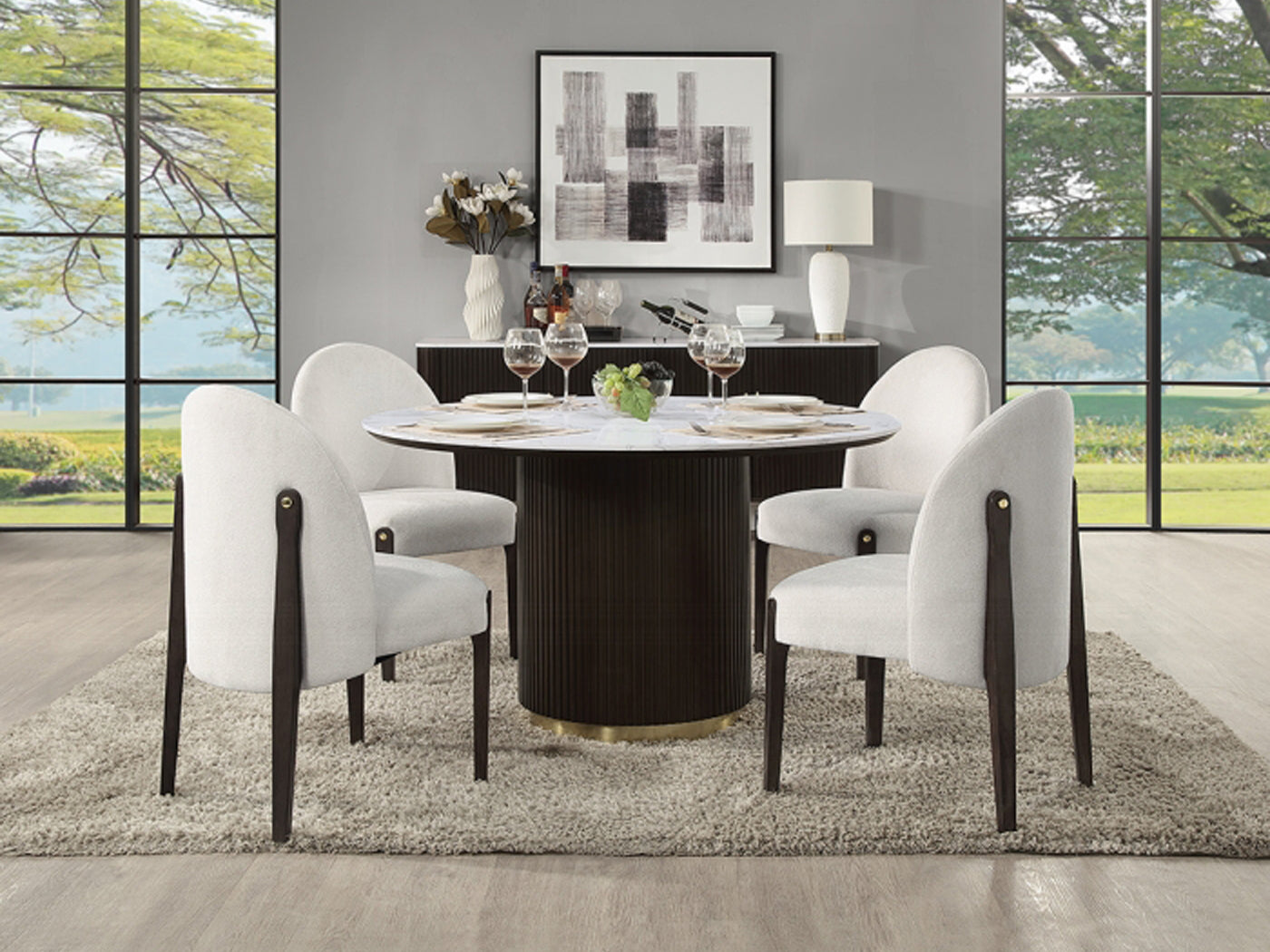 Clayten - Living Room Table