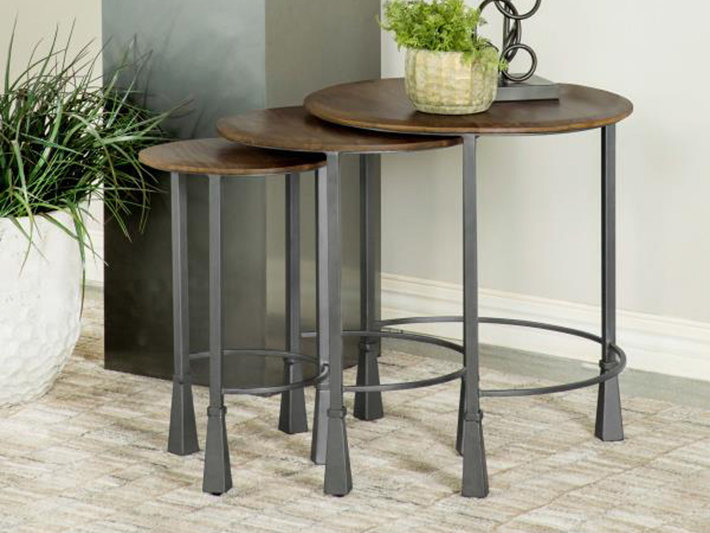 Deja 25" Tall Nesting Table – Istanbul Furniture - Home of Unique ...