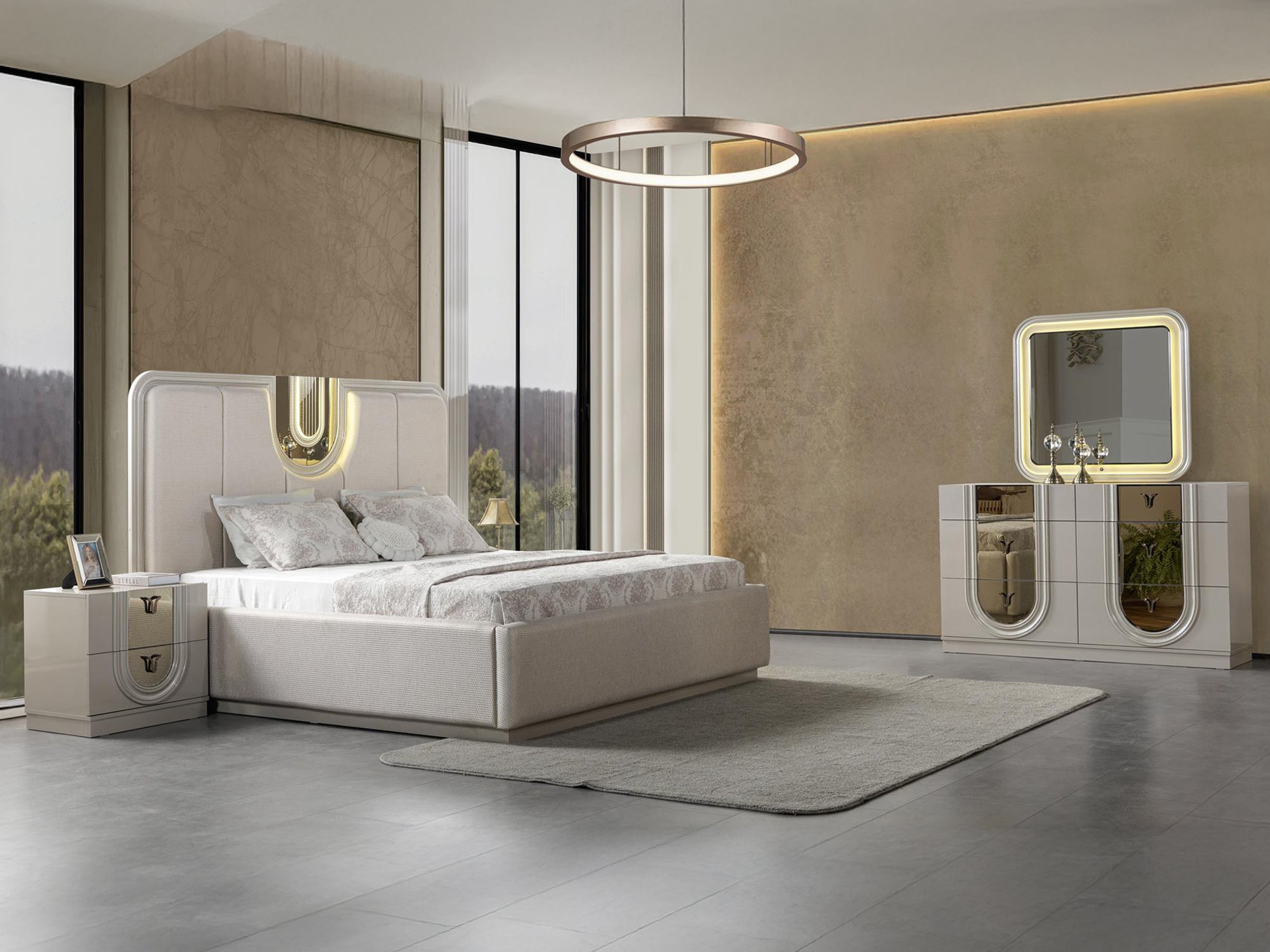 Lesli Bedroom Set – Istanbul Furniture - Home of Unique Turkish Furniture