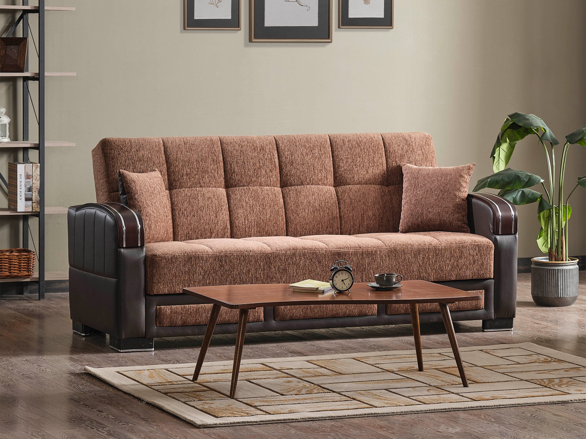 Maya 87" Wide Convertible Sofa – Istanbul Furniture - Home of Unique ...