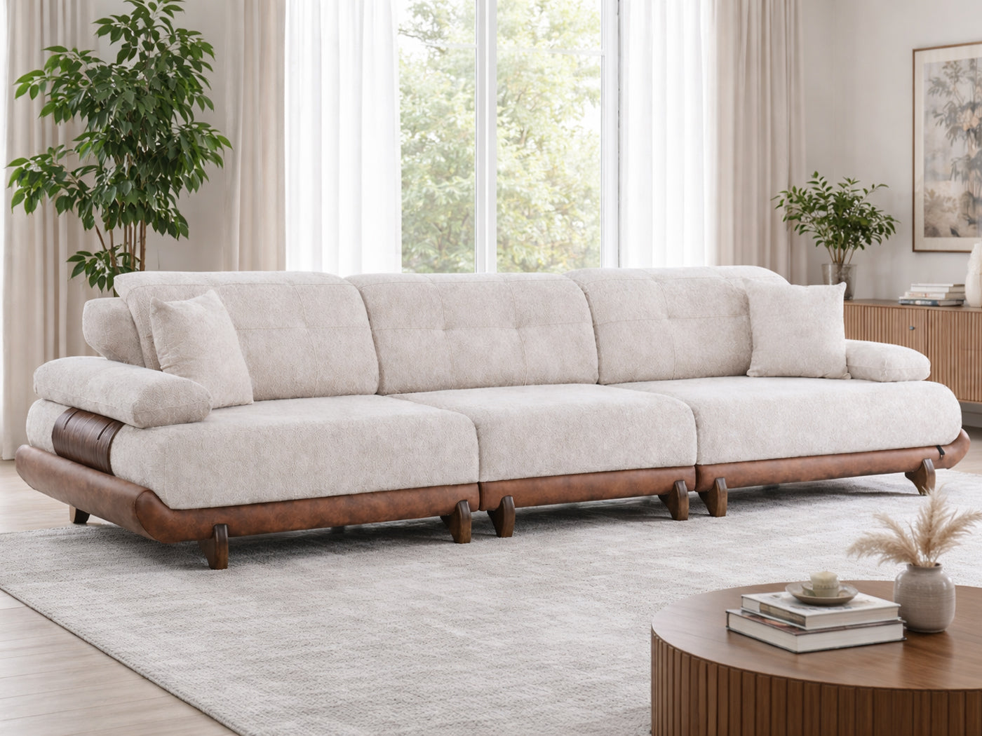 Alexa Extendable XL Sofa – Istanbul Furniture - Home of Unique Turkish ...