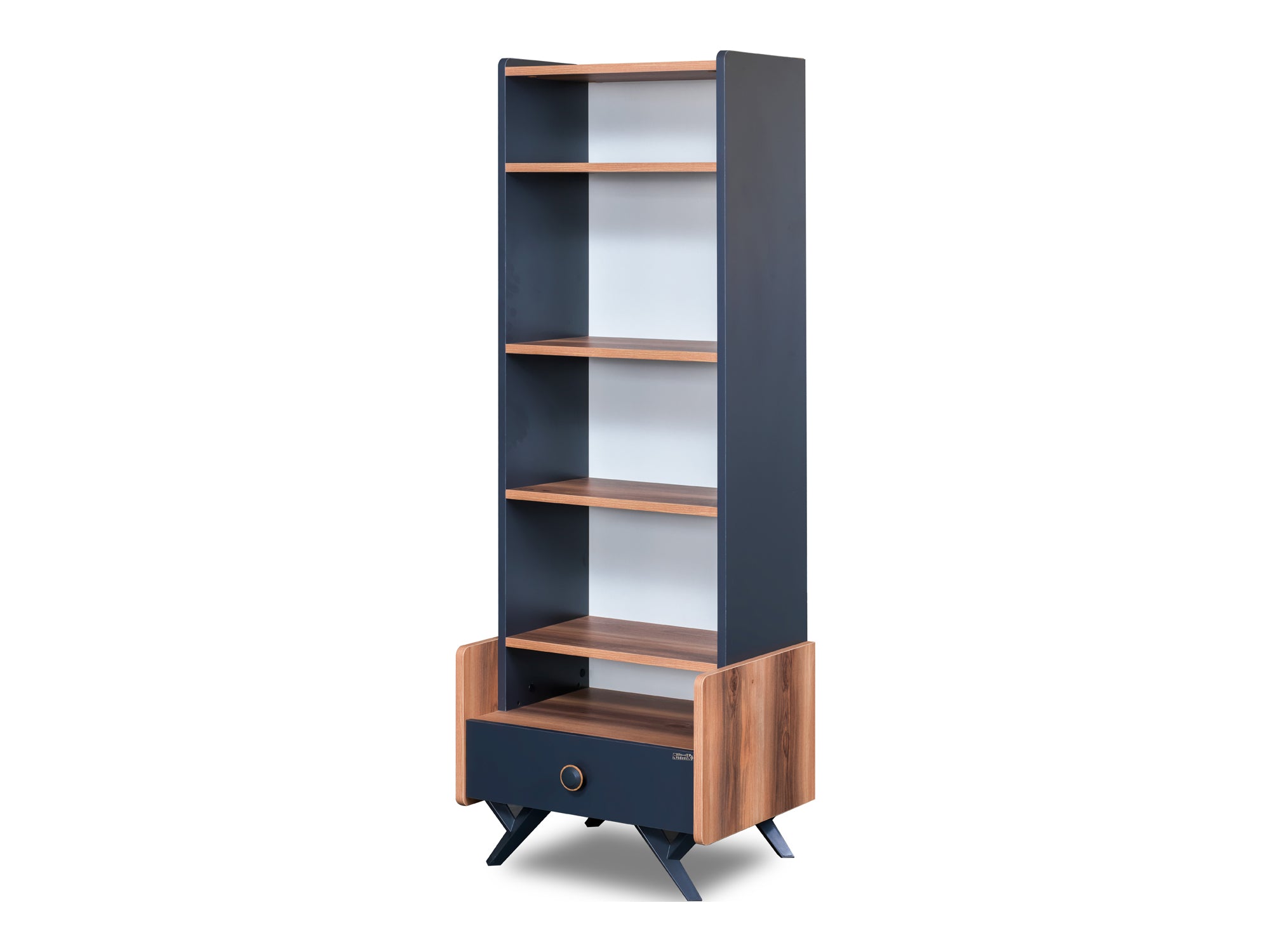 Piedra 22" Wide 1 Drawer Bookcase Istanbul Furniture Home of Unique