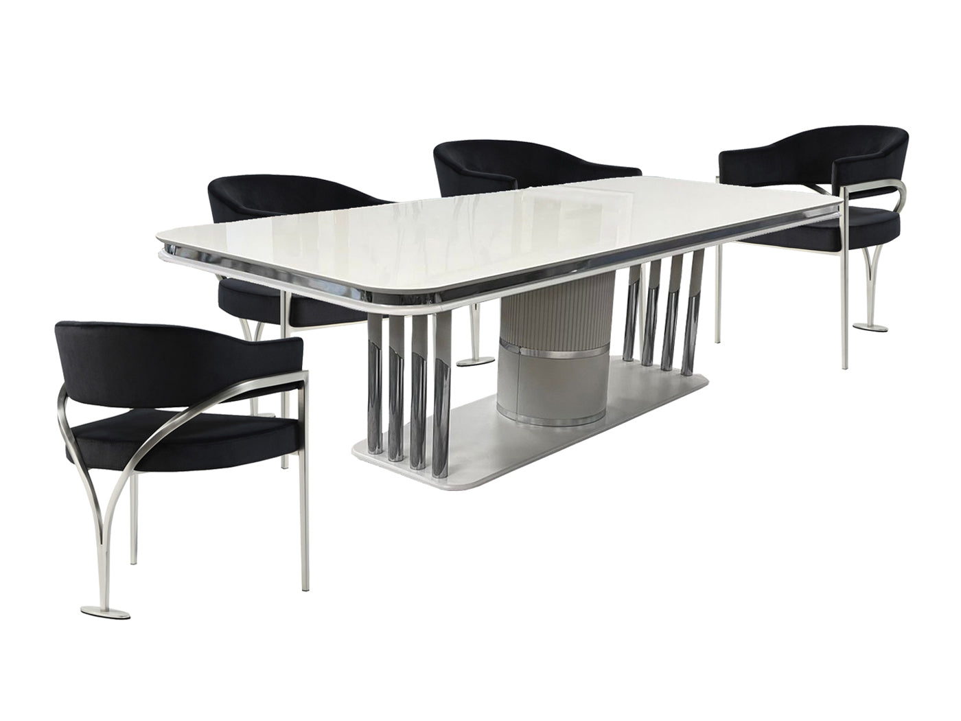 Pragka Madelyn 681012 Person Dining Room Set Istanbul Furniture