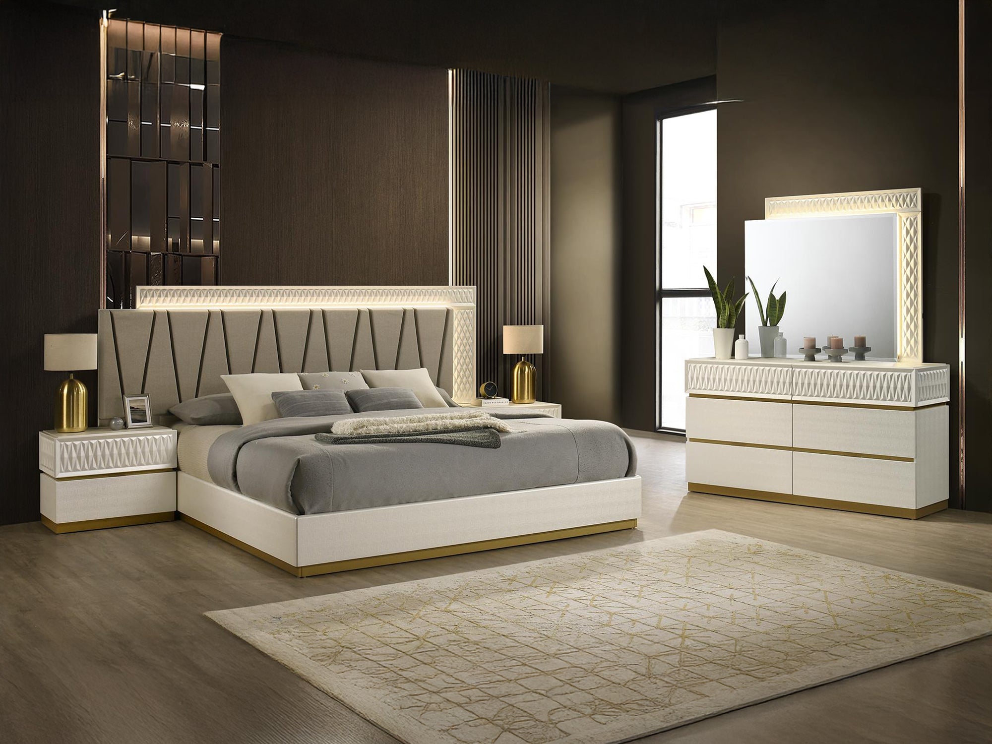 Stanley Bedroom Set – Istanbul Furniture - Home of Unique Turkish Furniture