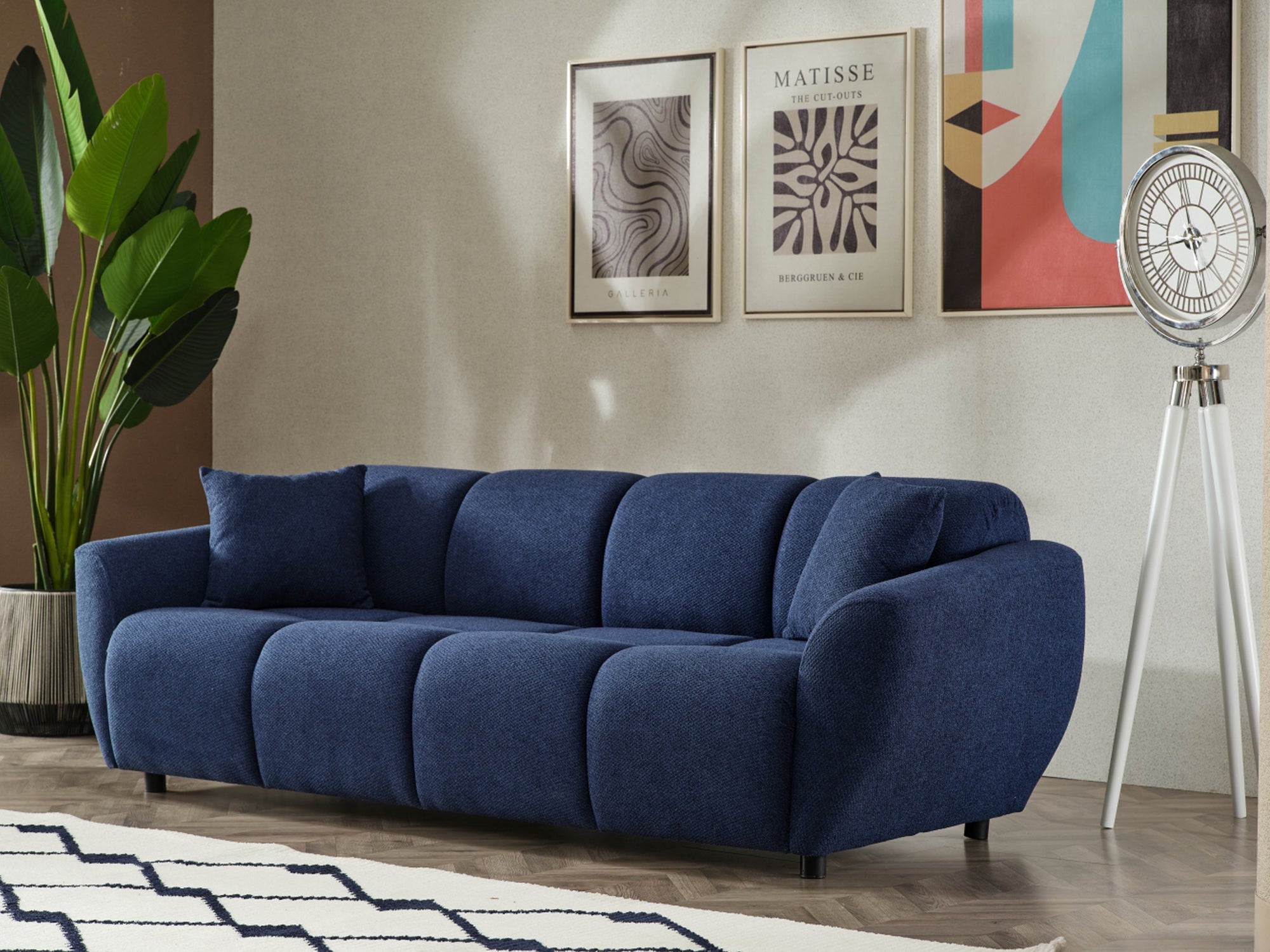 Vision Sann Sofa – Istanbul Furniture - Home of Unique Turkish Furniture