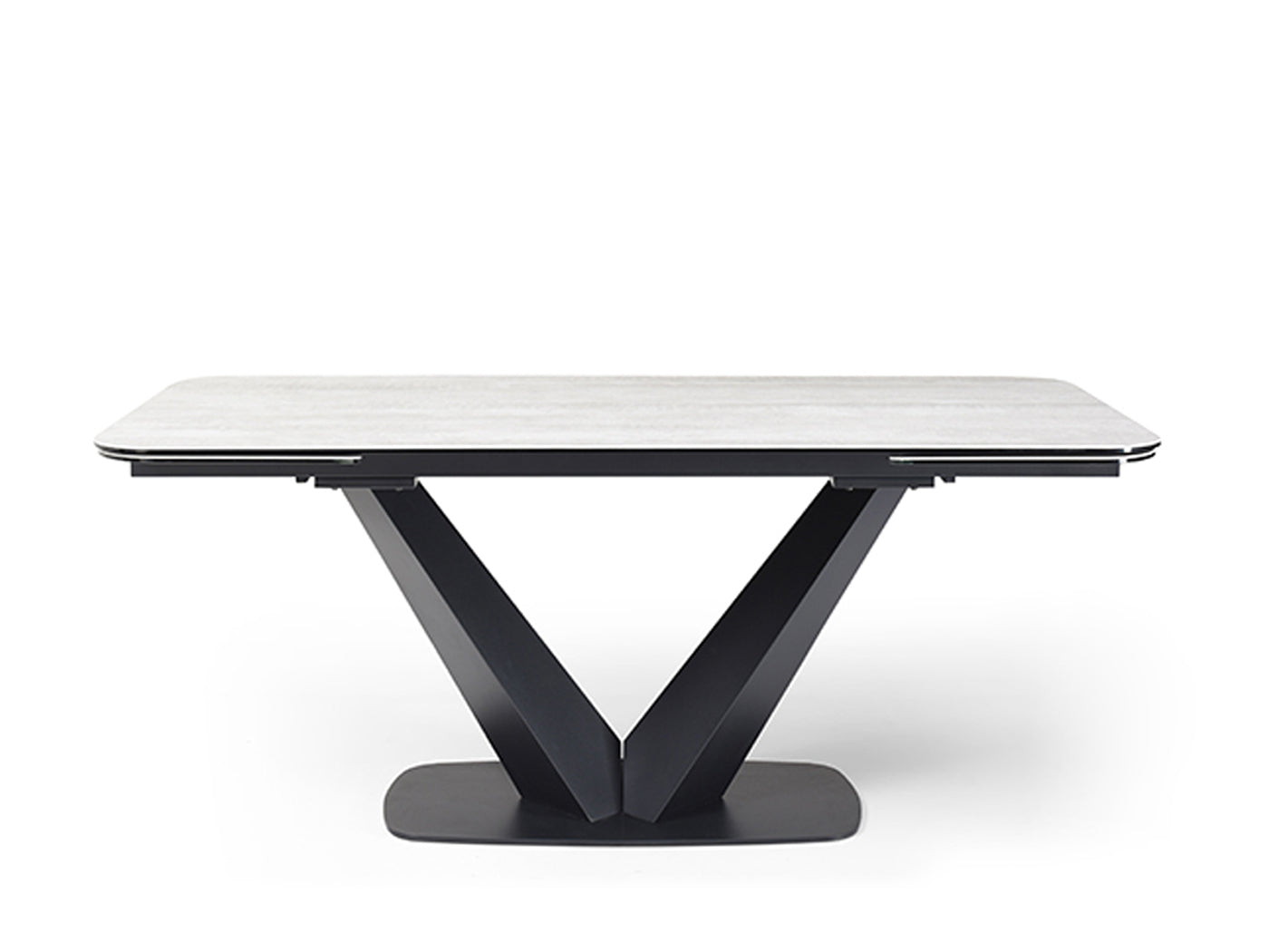 Stares 9189 103" / 71" Wide Extendable Dining Table Istanbul