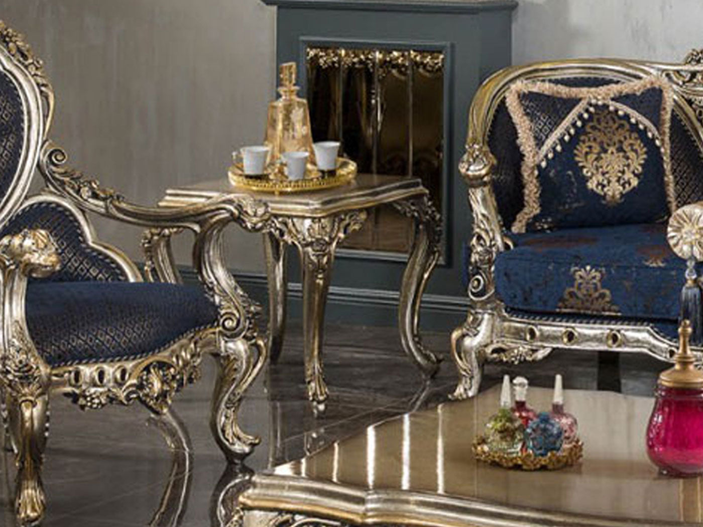 Saltanat Side Table Istanbul Furniture Home of Unique Turkish Furniture