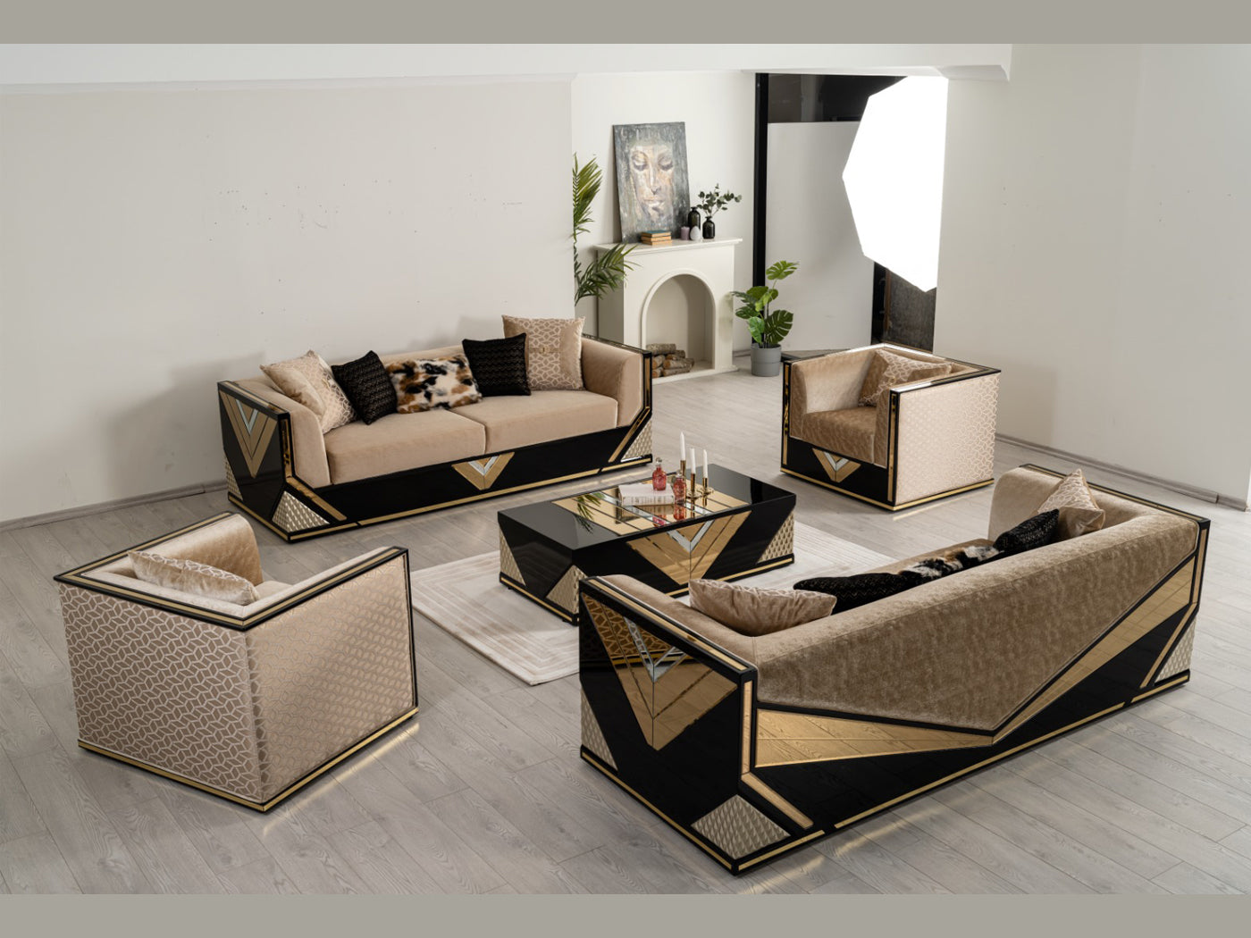 Zia Living Room Set Istanbul Furniture Home of Unique Turkish Furniture