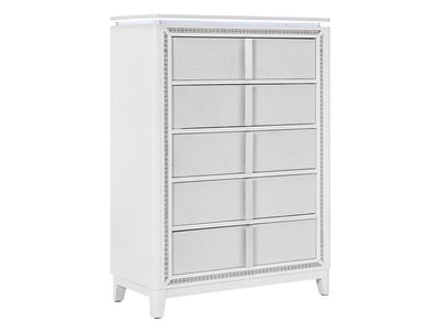 Smart 0318a 38" Wide 5 Drawer Chest With Led