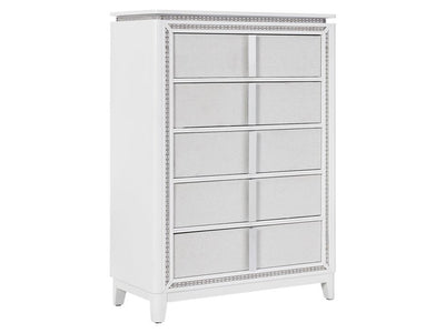 Smart 0318a 38" Wide 5 Drawer Chest With Led