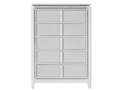 Smart 0318a 38" Wide 5 Drawer Chest With Led
