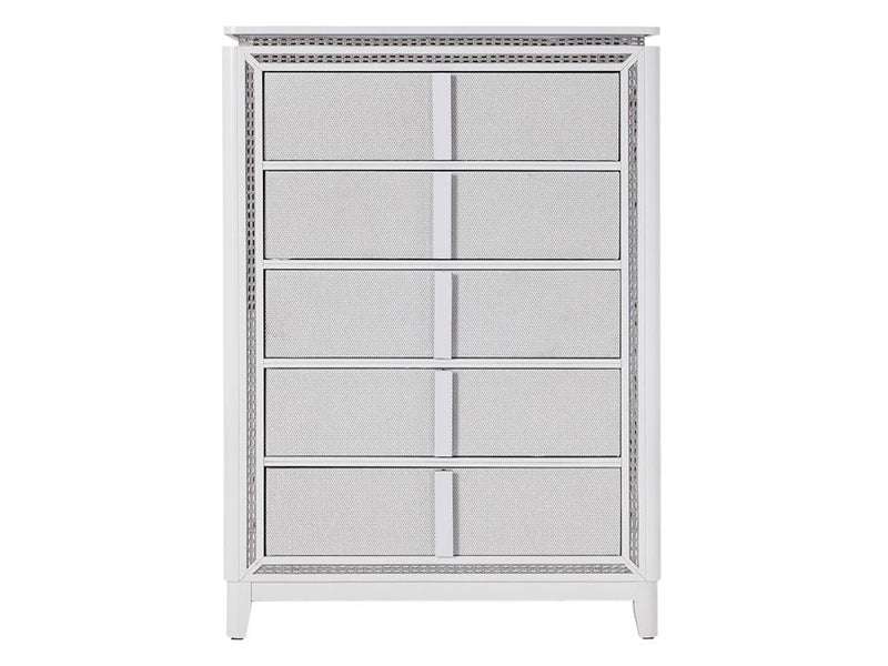 Smart 0318a 38" Wide 5 Drawer Chest With Led