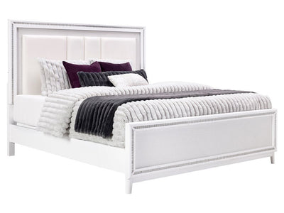 Smart 0318a Platform Bed With Led