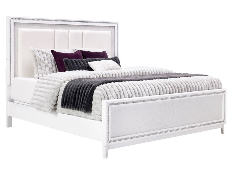 Smart 0318a Platform Bed With Led