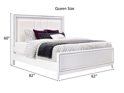 Smart 0318a Platform Bed With Led