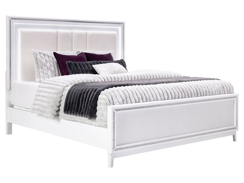 Smart 0318a Platform Bed With Led