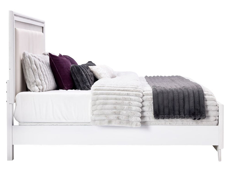 Smart 0318a Platform Bed With Led