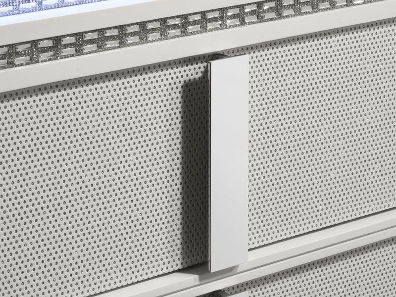 Smart 0318a 38" Wide 5 Drawer Chest With Led