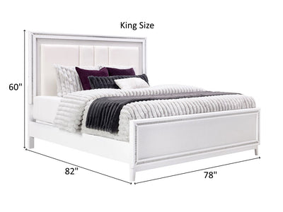 Smart 0318a Platform Bed With Led