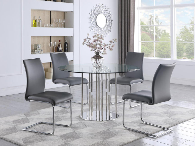 1158 DT - Jane DC 4 Person Dining Room Set