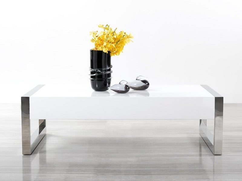 115A Modern 47" Wide Coffee Table