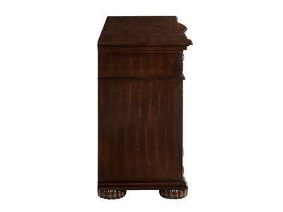 1468 64.5" Wide 2 Door 6 Drawer Buffet
