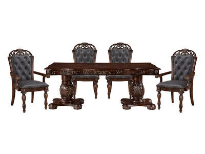 1468 108" / 91" / 74" Wide Extendable Dining Table