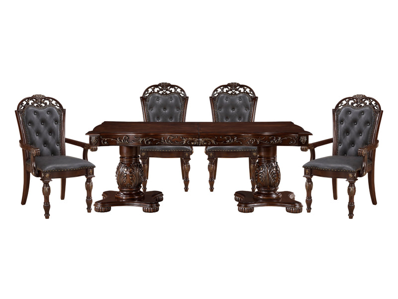 1468 6-8 Person Dining Room Set