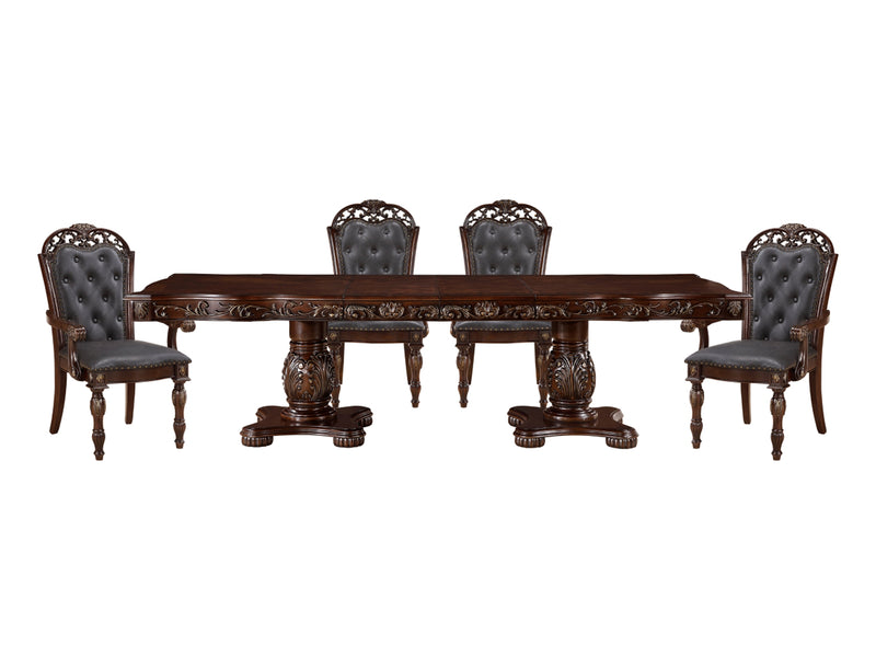 1468 108" / 91" / 74" Wide Extendable Dining Table