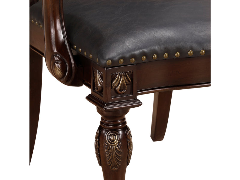 1468 26.5" Wide Dining Armchair