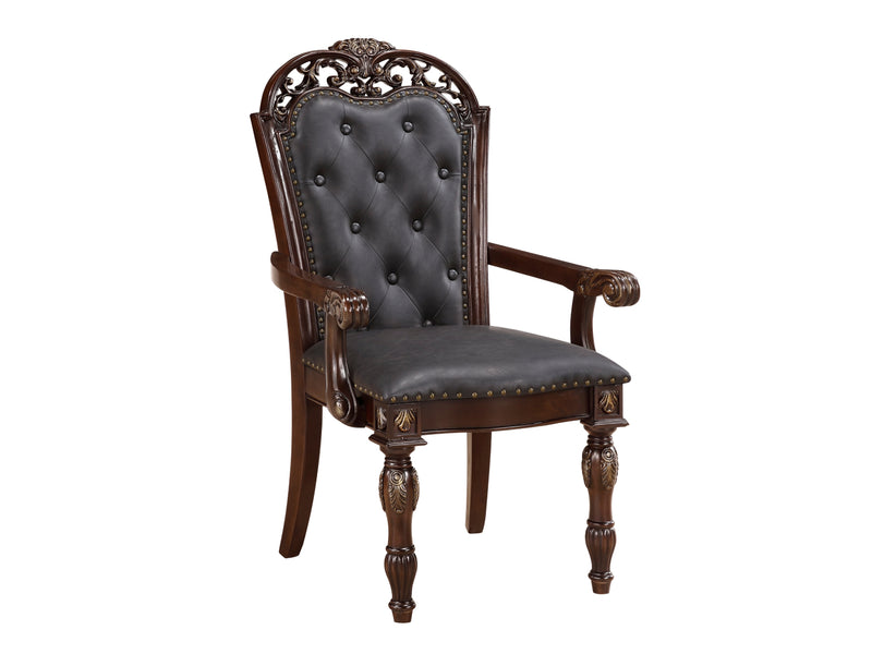 1468 26.5" Wide Dining Armchair