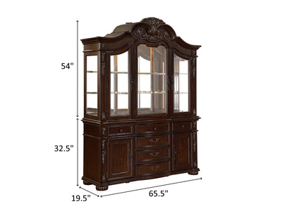 1468 6-8 Person Dining Room Set