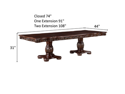 1468 6-8 Person Dining Room Set