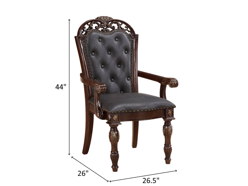 1468 26.5" Wide Dining Armchair