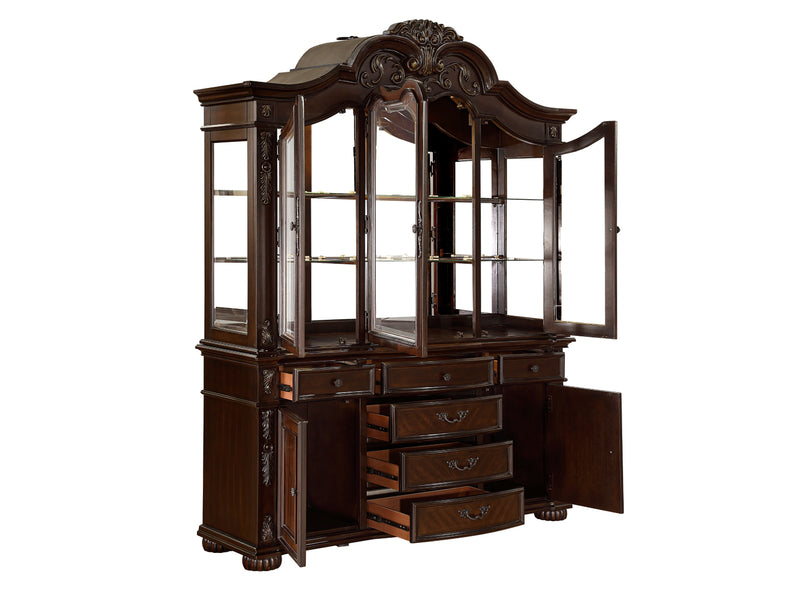 1468 6-8 Person Dining Room Set