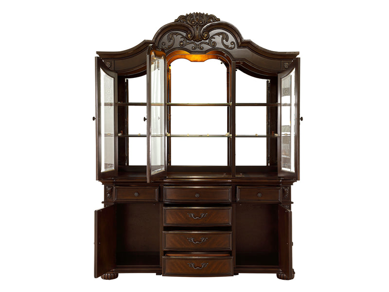 1468 6-8 Person Dining Room Set