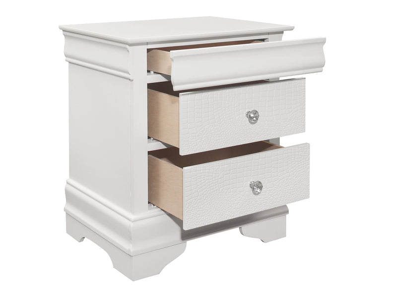 Lana 1556 LED Headboard Bedroom Set