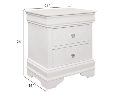 Lana 1556 LED Headboard Bedroom Set