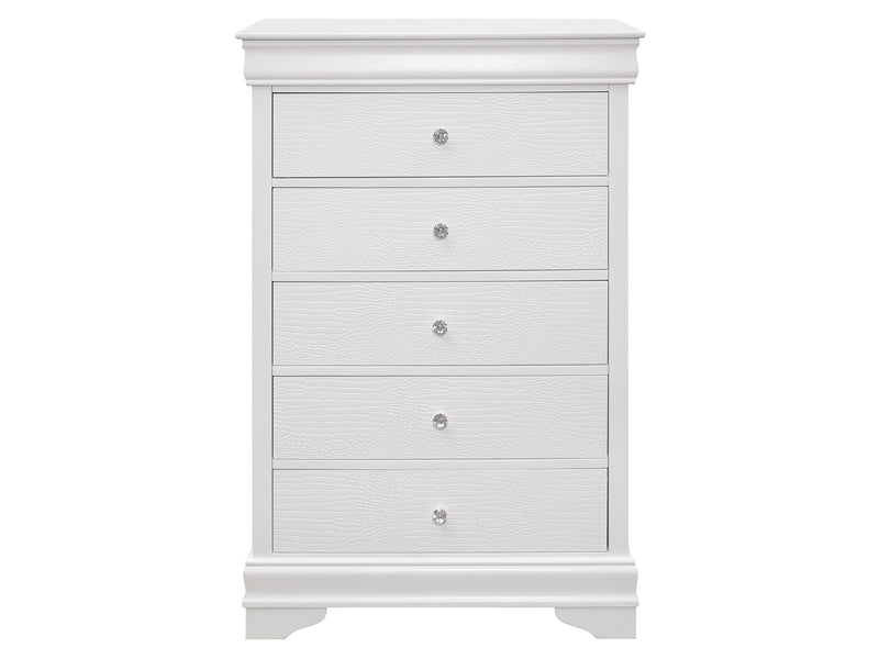 Lana 1556 LED Headboard Bedroom Set