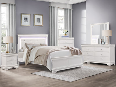 Lana 1556 LED Headboard Kid Bedroom Set