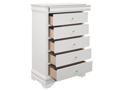 Lana 1556 32" Wide 6 Drawer Chest