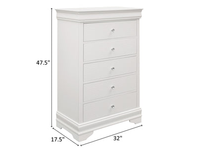 Lana 1556 LED Headboard Bedroom Set