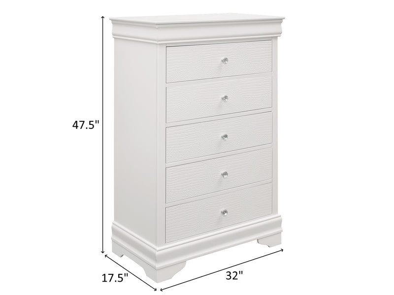 Lana 1556 LED Headboard Kid Bedroom Set