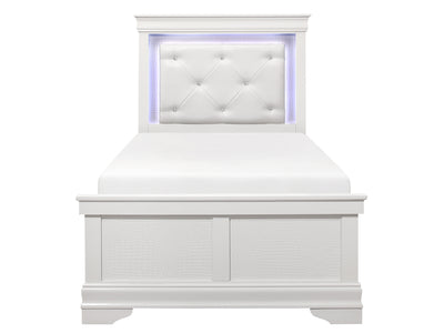 Lana 1556 LED Headboard Kid Bedroom Set