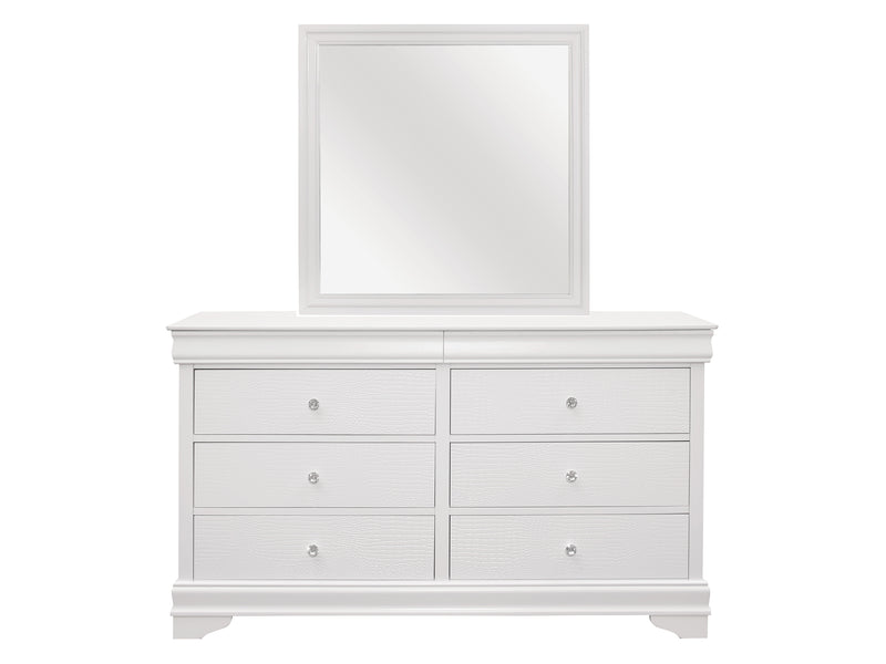 Lana 1556 LED Headboard Kid Bedroom Set