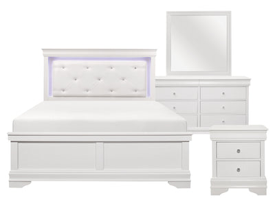 Lana 1556 LED Headboard Kid Bedroom Set
