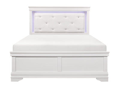 Lana 1556 LED Headboard Bedroom Set