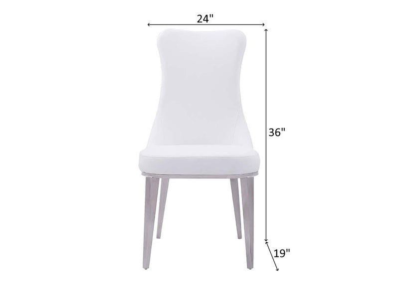 Stares 6138 DC 24" Wide Dining Chair (Set of 4)